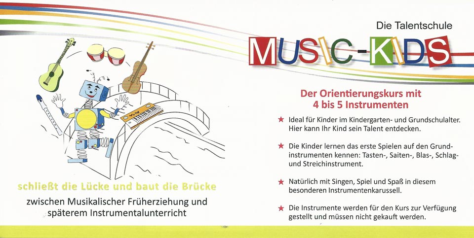 1st music-Flyer